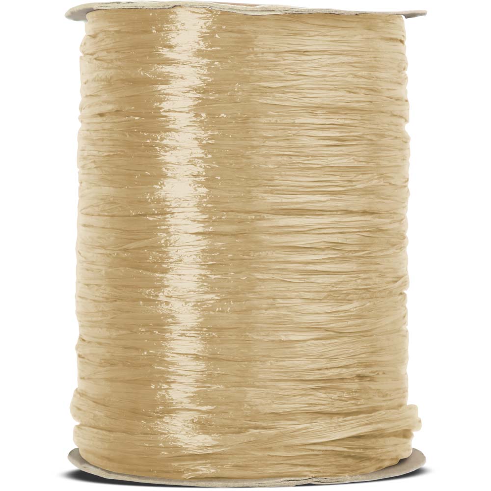 Paper Raffia Ribbon Roll 100 Yards for Kraft Packaging and Decoration  (Aqua) 