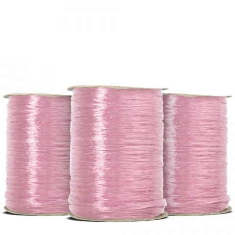 Pink raffia on sale