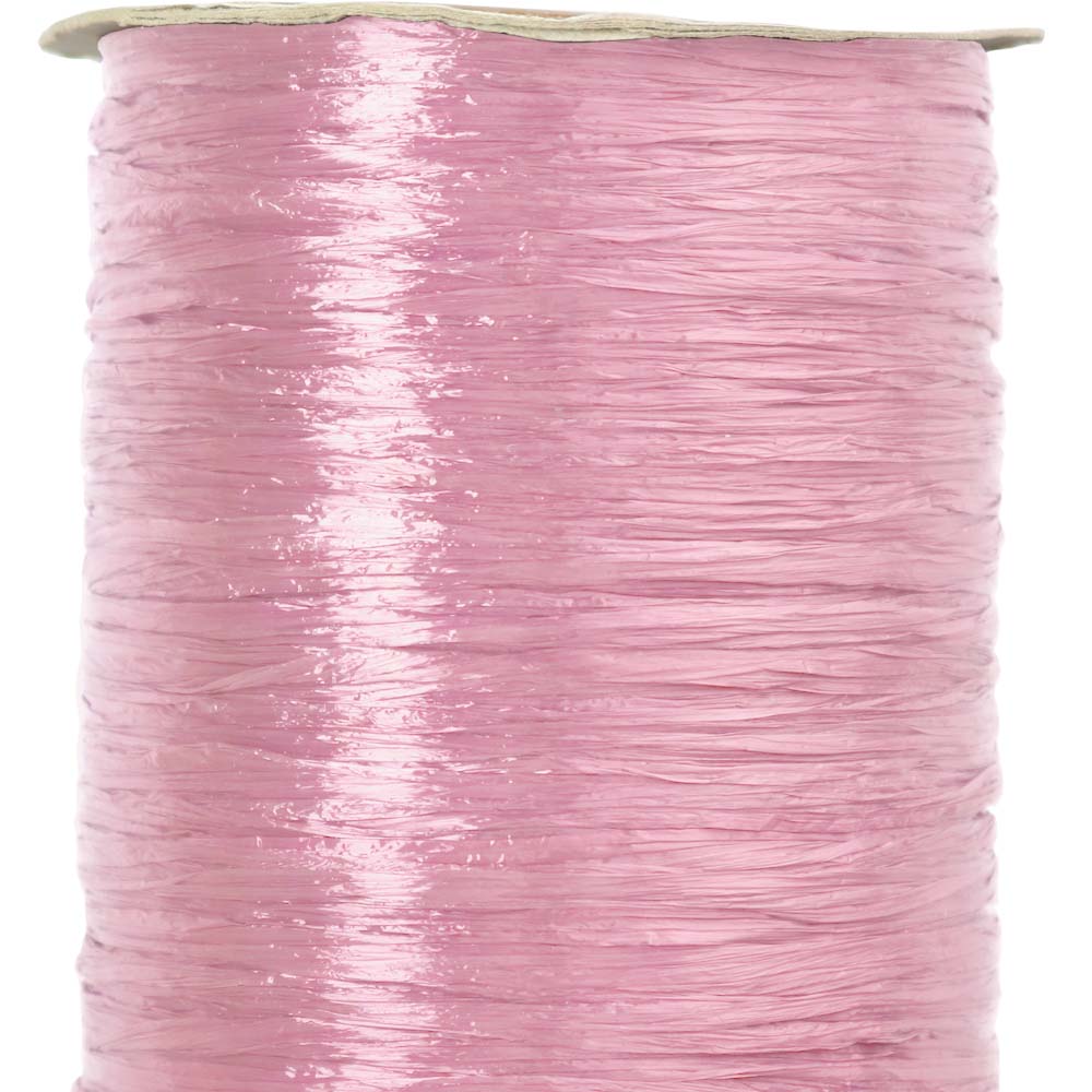 BABCOR Packaging: Pink Splendorette Curling Ribbon - 3/16 in. x