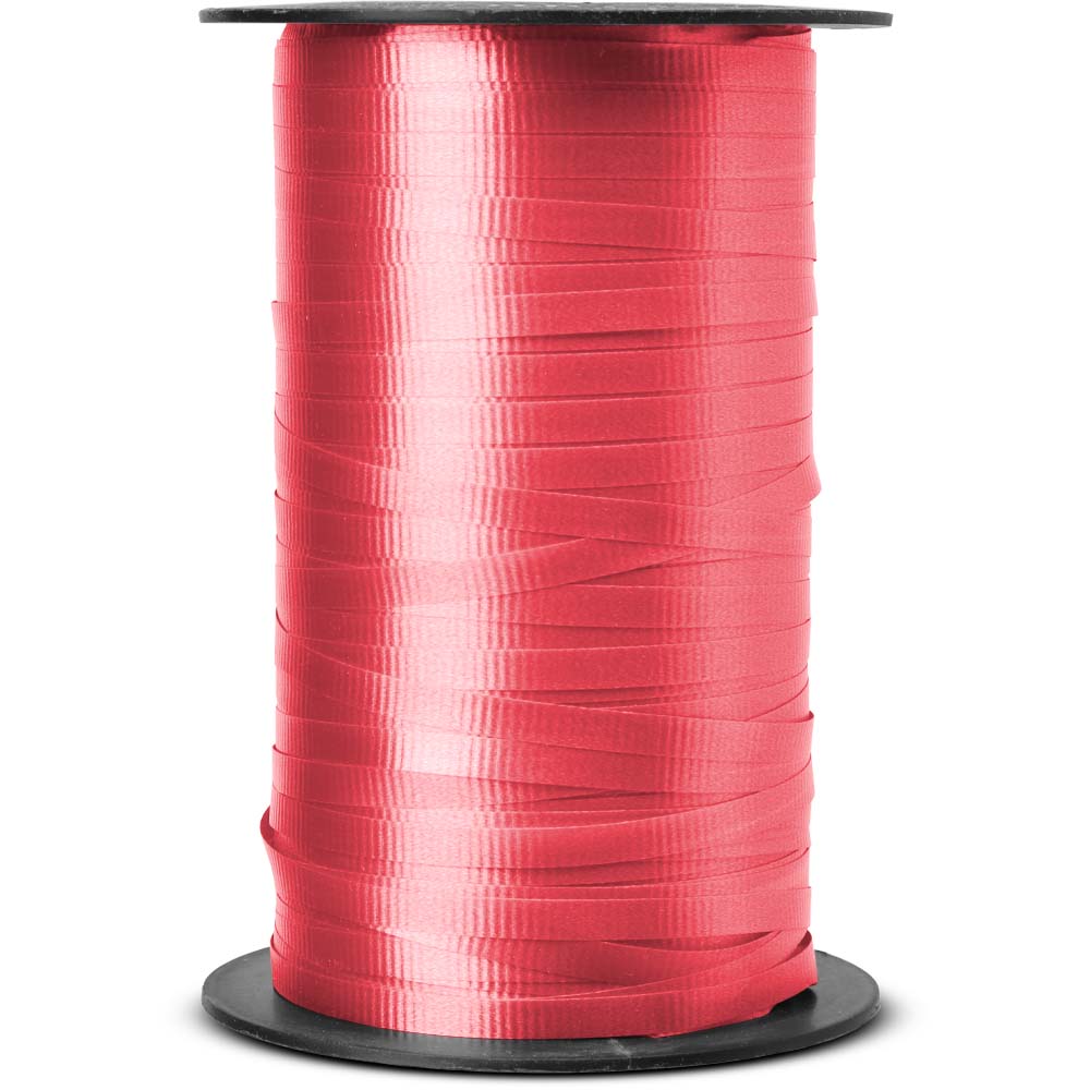 3D Red Curling Ribbon - TurboSquid 2072871