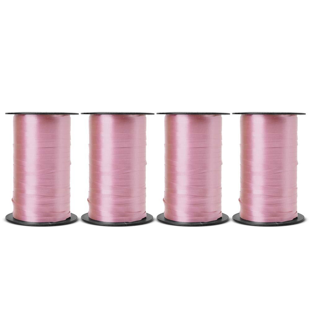 3/16 Crimped Curling Ribbon Pink