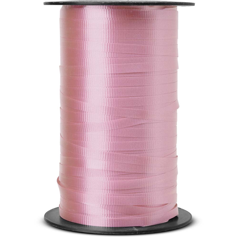 BABCOR Packaging: Pink Splendorette Curling Ribbon - 3/16 in. x