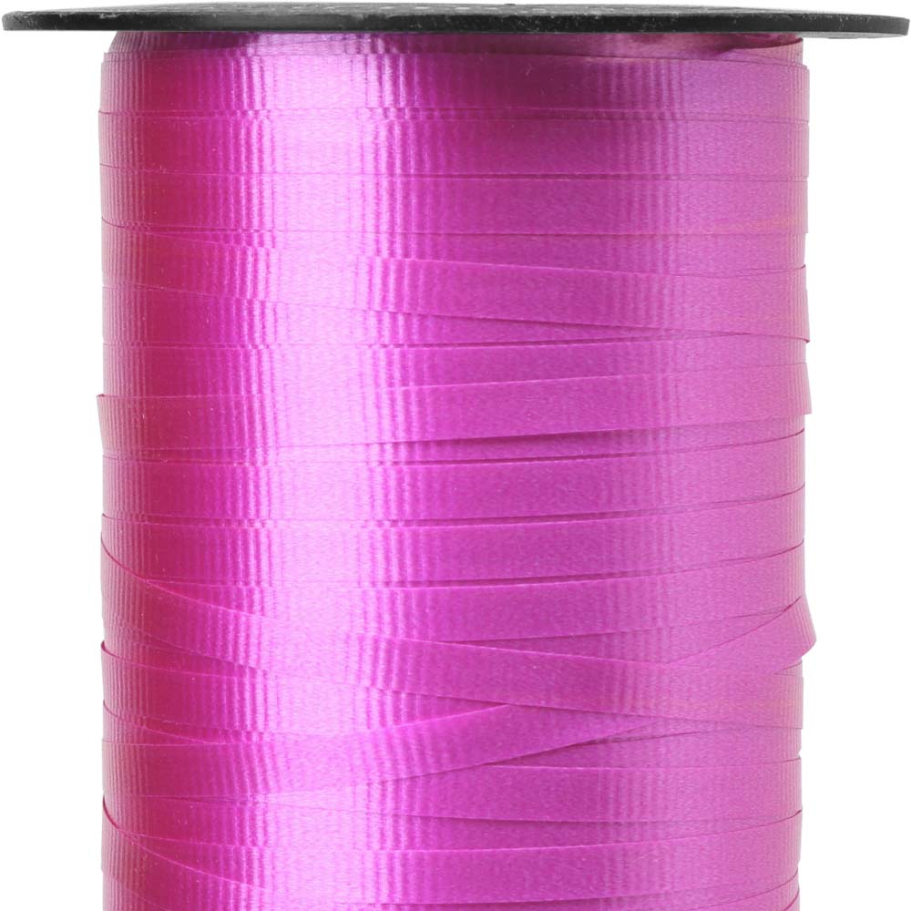 BABCOR Packaging: Pink Splendorette Ribbon - 3/4 in. x 250 Yards - Bundle  of 2 Rolls