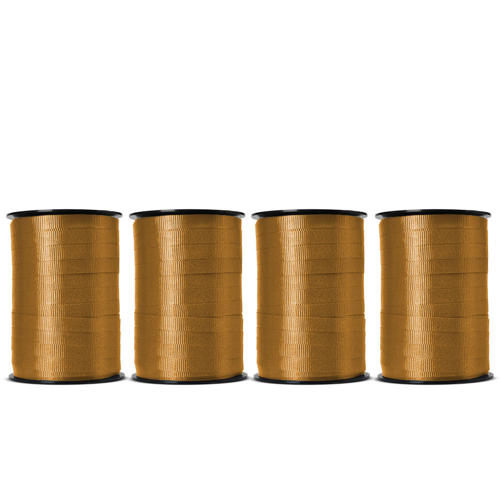 Curling Ribbon - Holiday Gold 3/8 Wide - 250 Yards