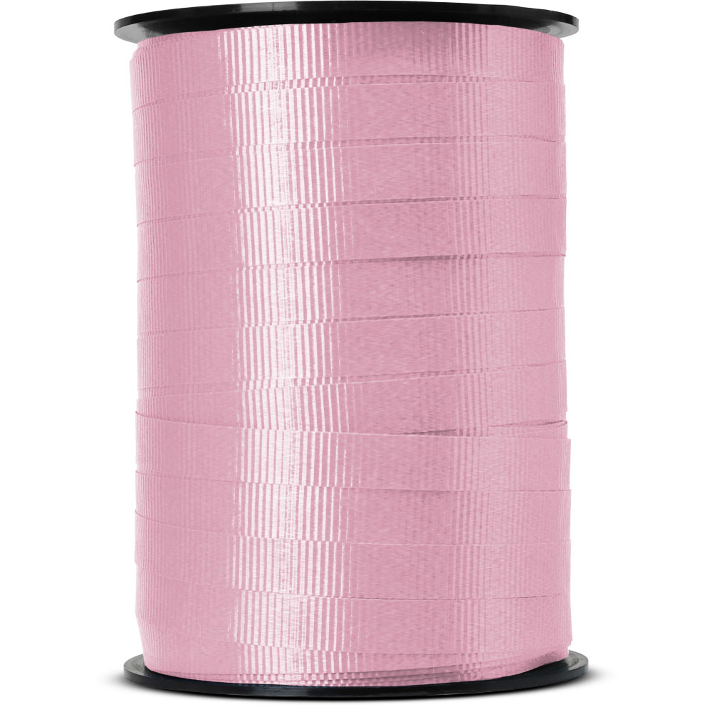 BABCOR Packaging: Pink Splendorette Ribbon - 3/4 in. x 250 Yards - Bundle  of 2 Rolls