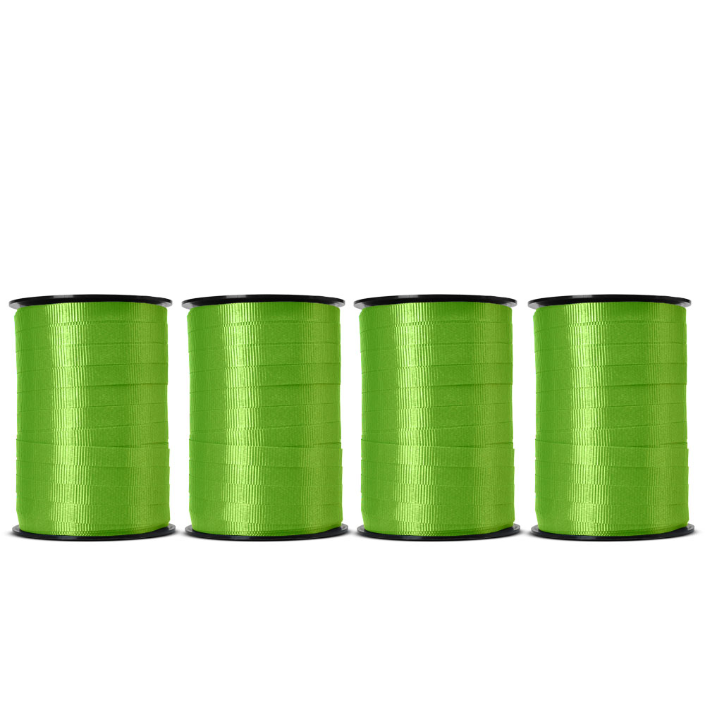 BABCOR Packaging: Emerald Splendorette Ribbon - 3/4 in. x 250