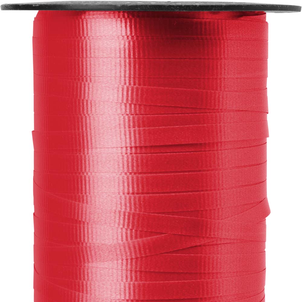 Red Curling Ribbon 5mm x 500yd