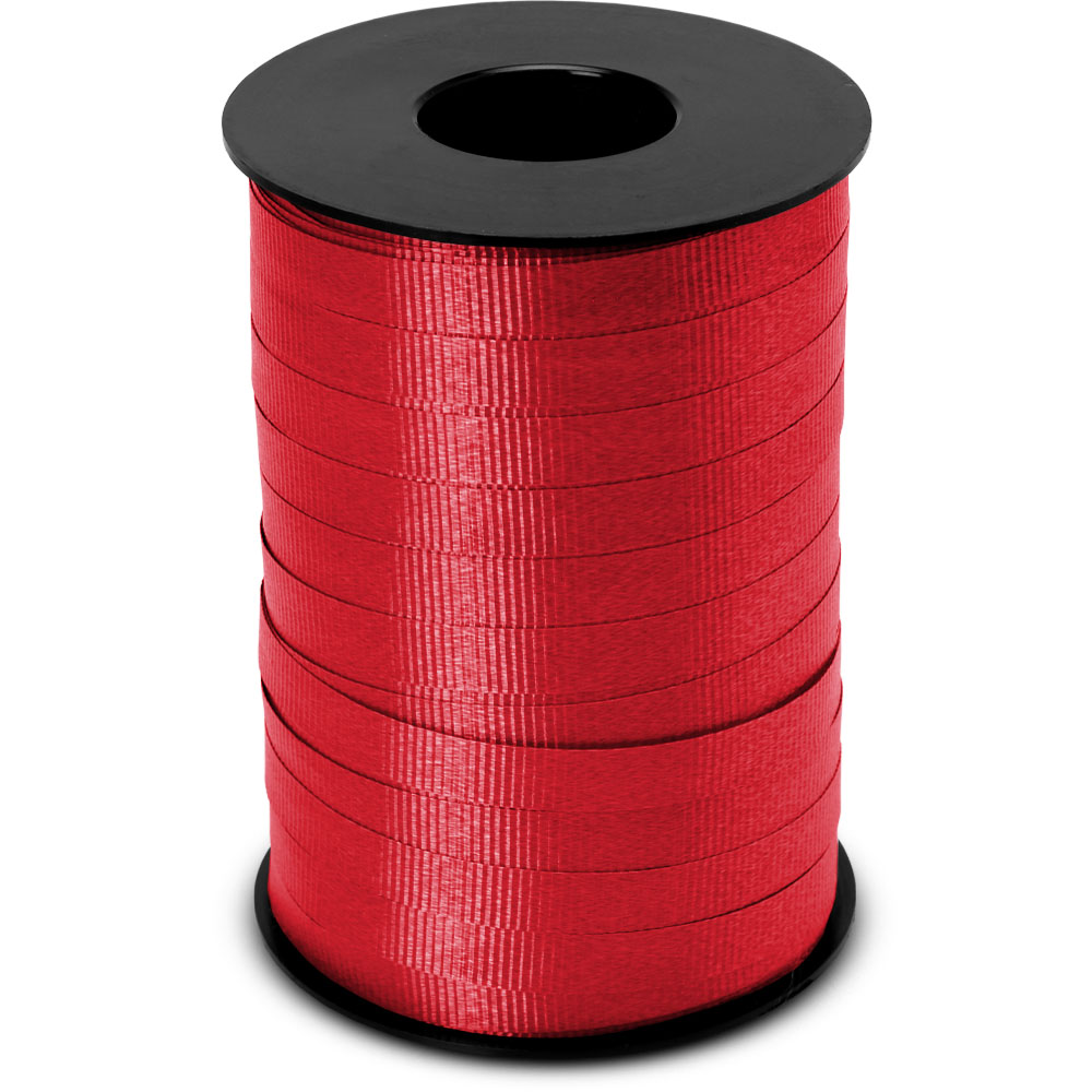 Lava Red Splendorette Curling Ribbon - 3/16 in. x 500 Yards - Bundle of 4  Rolls 4/Rolls
