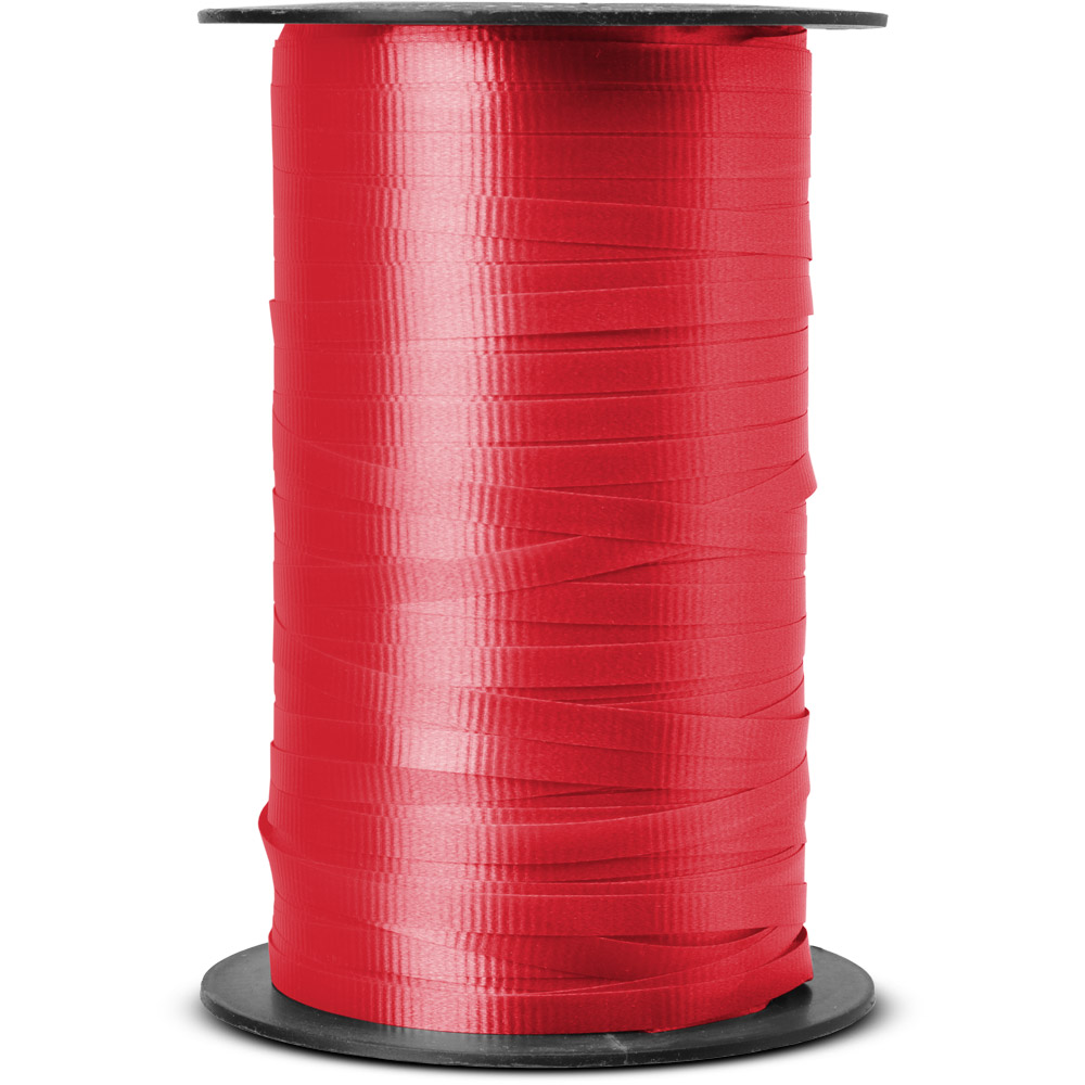 Red Curling Ribbon