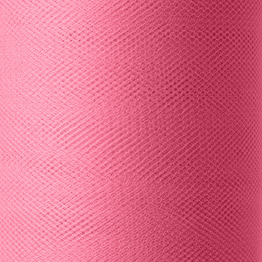 BABCOR Packaging: Pink Torino Tulle - 6 in. x 25 Yards - Bundle of