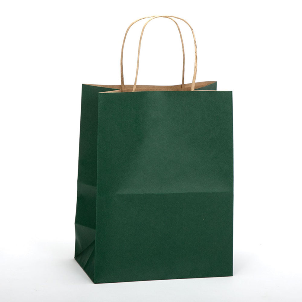 Tinted Kraft Paper Bags