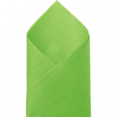 Olive Green SatinWrap Solid Color Tissue Paper - 20 x 30 - 480