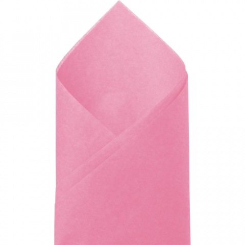 Solid Dark Pink Tissue Paper