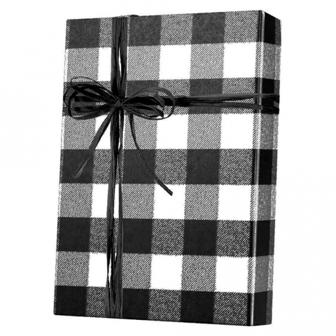 White And Black Handmade Gift Wrapping Paper, GSM: 120 Gsm, 10 Sheet at Rs  25/piece in Jaipur