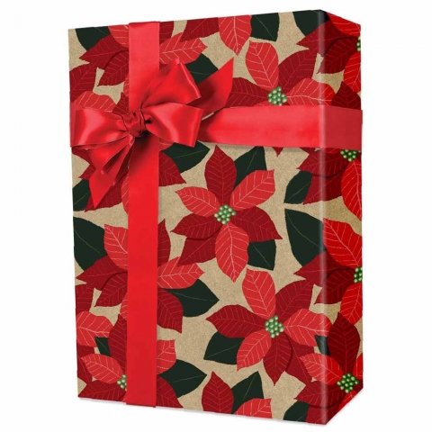 Buy Gift Bag Xmas Wrapping Paper Flower Bouquet Wrapping Paper