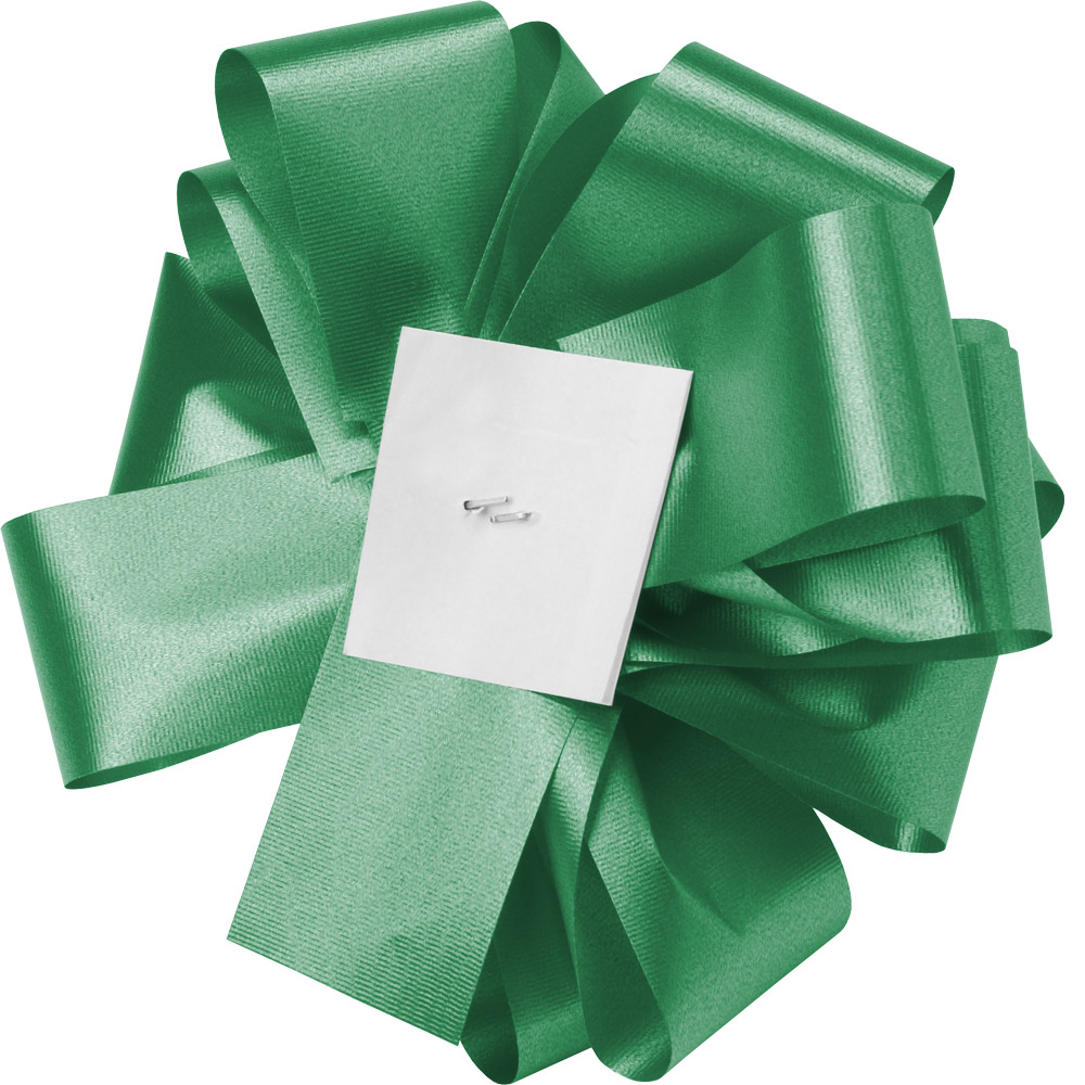 BABCOR Packaging: Emerald Splendorette Curling Ribbon - 3/8 in. x