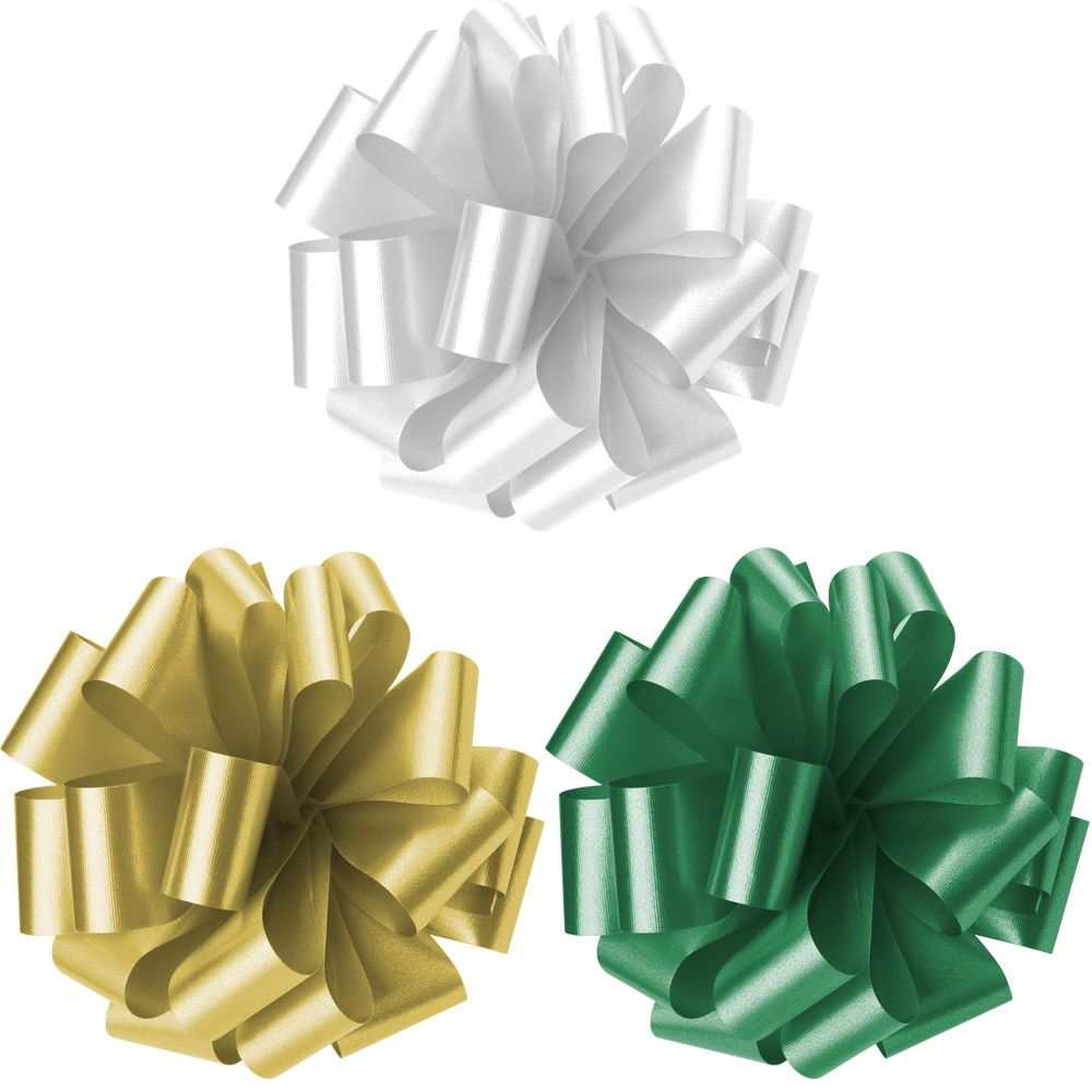 BABCOR Packaging: Emerald Splendorette Curling Ribbon - 3/8 in. x