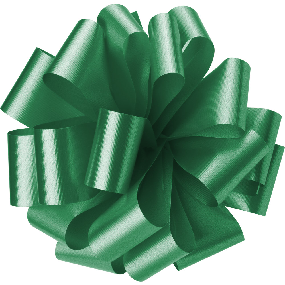 BABCOR Packaging: Emerald Splendorette Curling Ribbon - 3/8 in. x