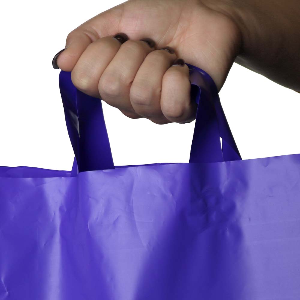 Soft Loop Handle Plastic Bag ∣ The Pack America Corp.