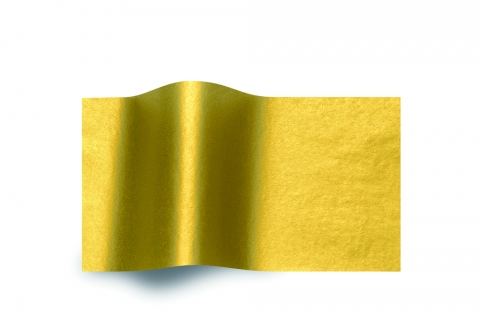 20 x 30 Gold Tissue Paper